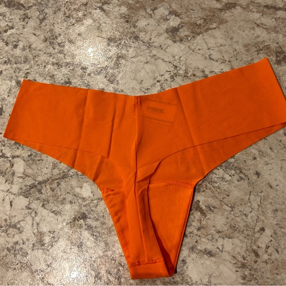 VS PINK Halloween Ghost thong panty NWT - Picture 3 of 4